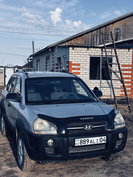 Машина Huyndai Tucson