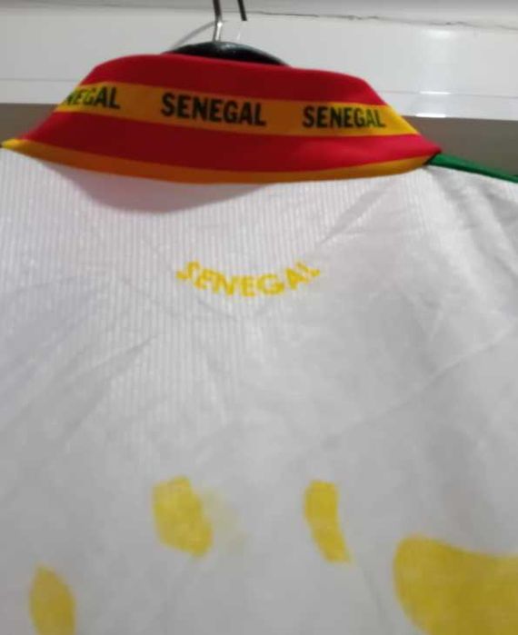 Оригинална фланелка на Сенегал - 2002г.