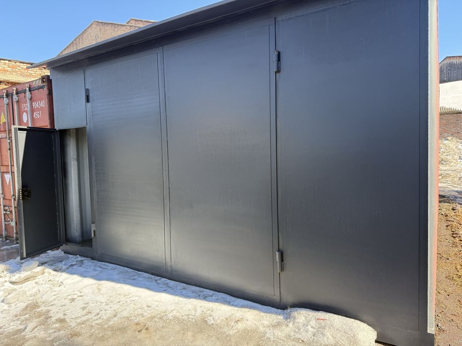 Продам гараж из контэйнера 45 ки