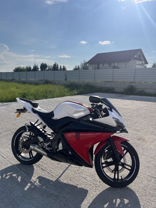 Vand Yamaha Yzf R125
