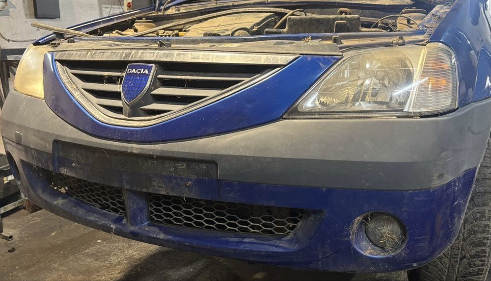 Bara fata/spate,faruri,stopuri,motor 1.6carlig tractare Logan 1,Dacia.