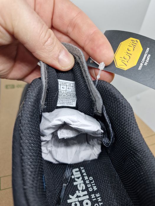 Jack Wolfskin Terrashelter low nr. 41 (26cm)