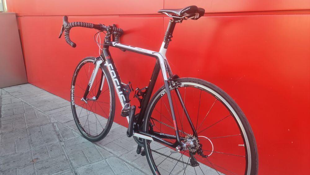 Фокус Изалко Карбон. Шосейка  Дура ейс 2х10 М разм.  Почти нов.