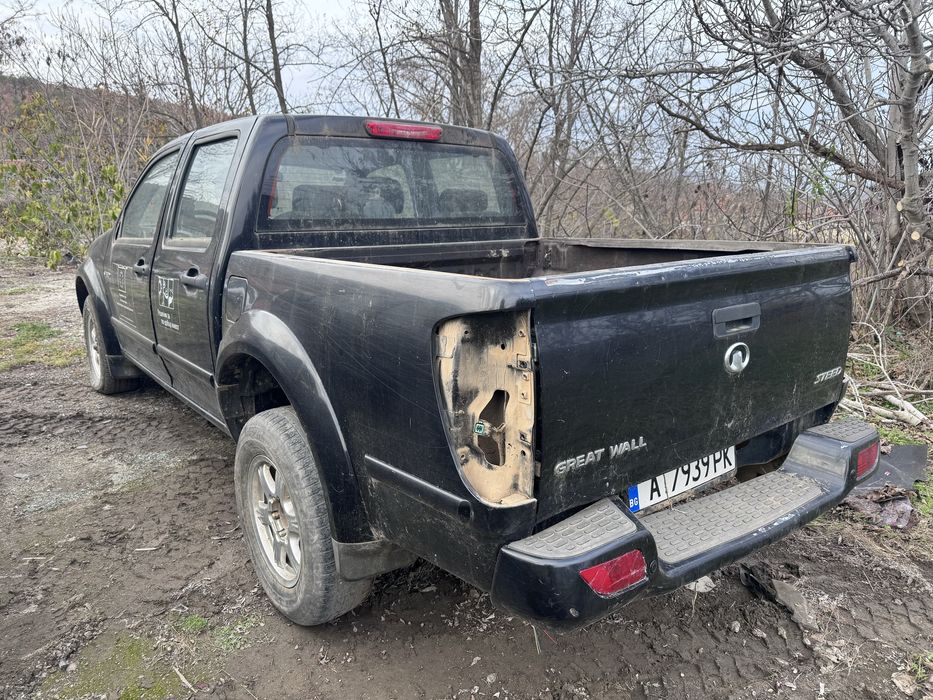 Great Wall Stead 5 2.0crd 139hp 2014г На Части