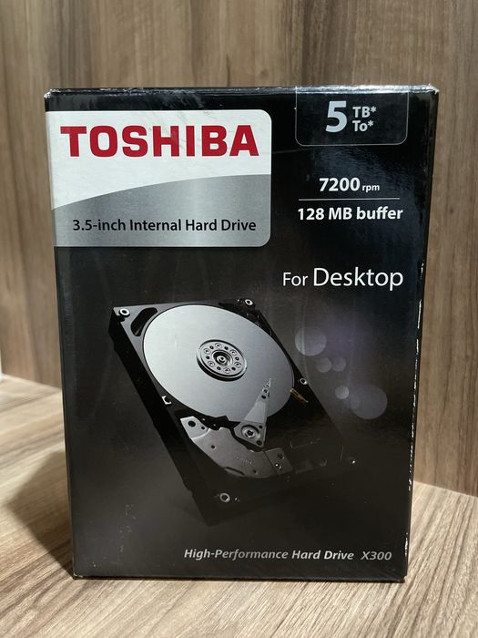 Жесткий диск Toshiba Х300 5 ТБ