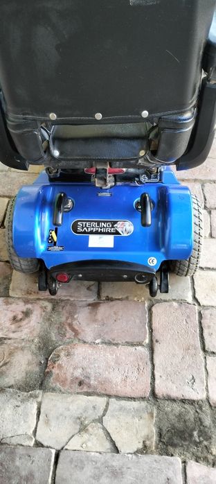 Trotinetă electrică pentru persoane cu dizabilități