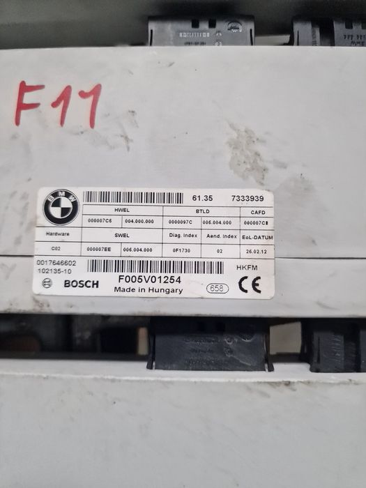 Modul soft close portbagaj amortizoare bmw f10 f11/7333939/7317513
