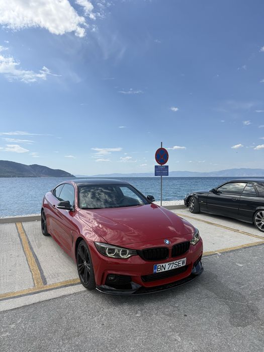 BMW F32 435i Akrapovic full istoric bmw