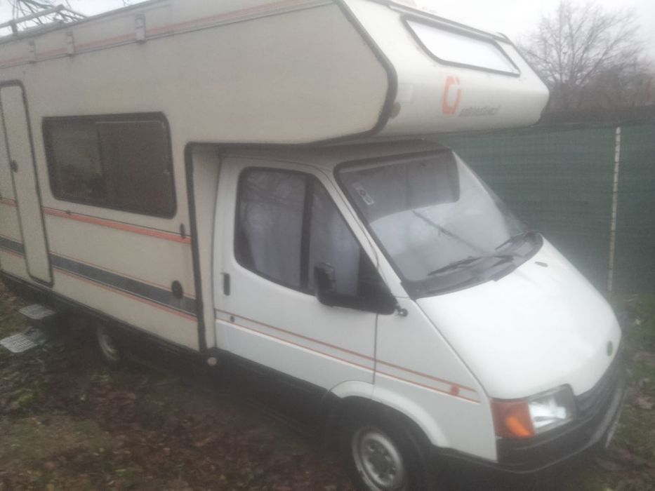 Autorulota Ford Transit
