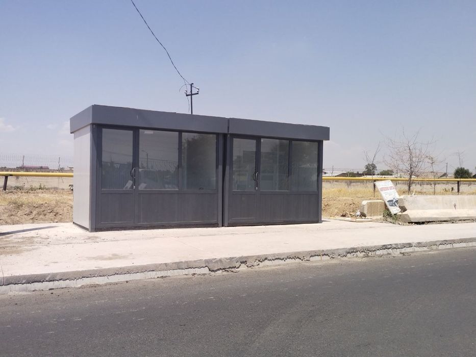 Домики из контейнера