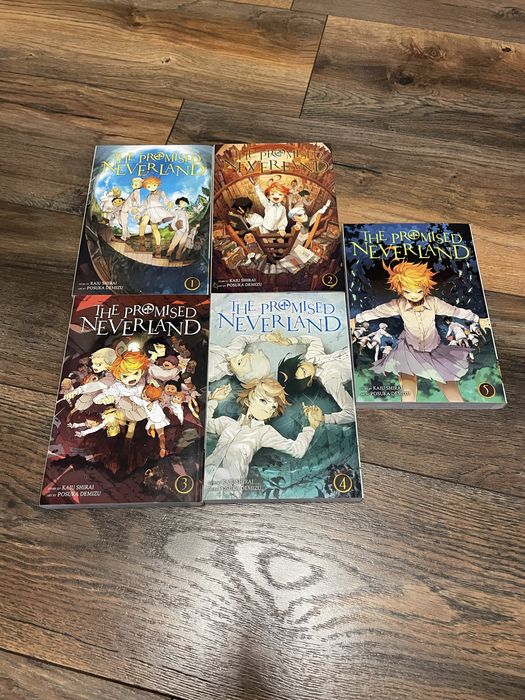 Манга The promised Neverland