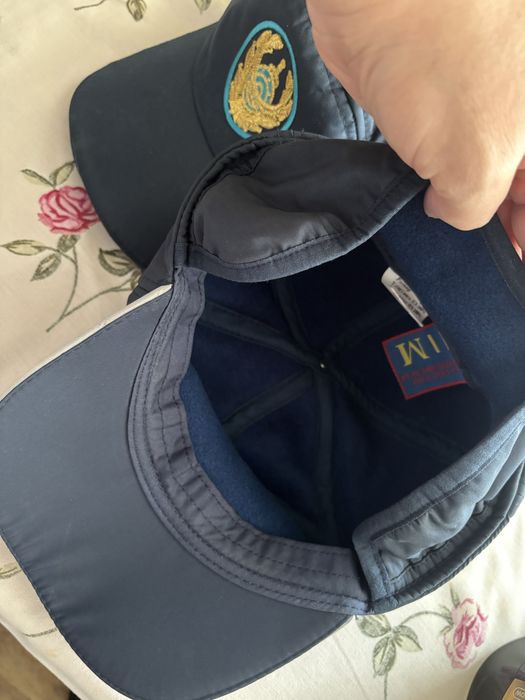 Кепка сотпрудника мвд