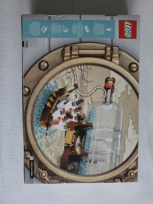 Lego ideas Ship in a bottle 21313 Лего Кораб в бутилка
