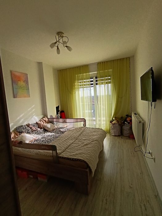 Apartament 2 camere cu terasă 38 mp (tip penthouse) | Mobilat + Parcare