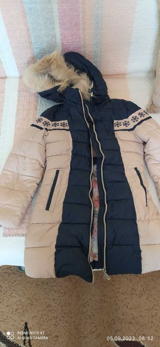 Пальто зимнее на девочку