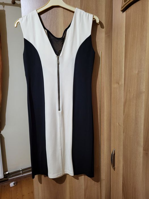 Set rochie si sacou lung, M