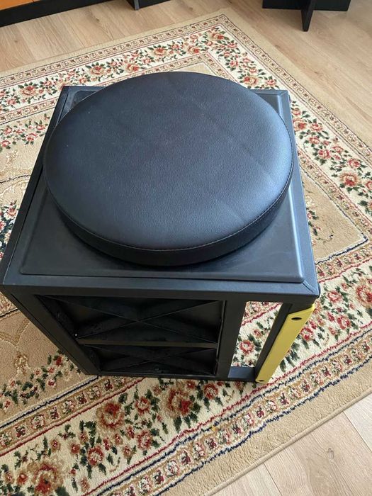 Stepper QMB Fitness Cube 5 în 1 cu scaun – aparat fitness cardio