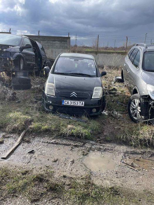 Citroen C2 VTR на части