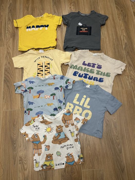 Много дрешки 6-9 Zara, H&M, mayoral