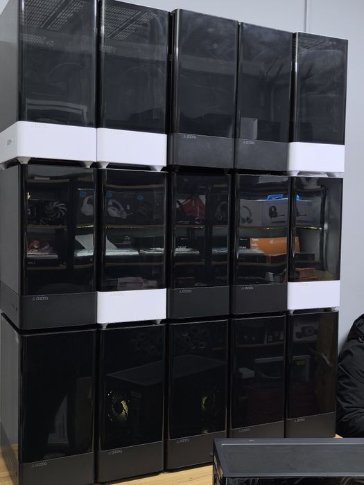 Компьютер I3 12100F/озу 16/RTX 1660S/ssd 512