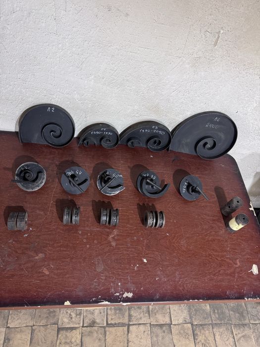 Кованная станок Зверь