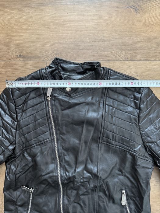 Кожено яке Philipp Plein size S  ново без етикет