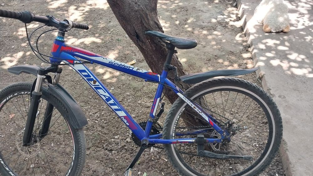 Велосипед хайдаса болади