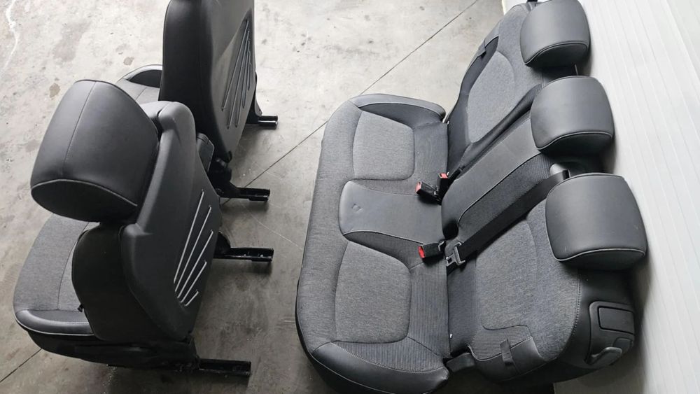 Interior (scaune+bancheta) renault captur 1 facelift 2018