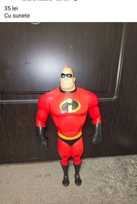 Supereroi diferite marimi