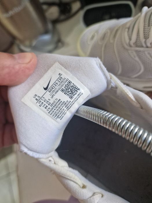 Nike Tn white clasic originali