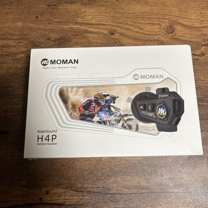 Căști Bluetooth Moman RS-H4P cu microfon pentru cască
