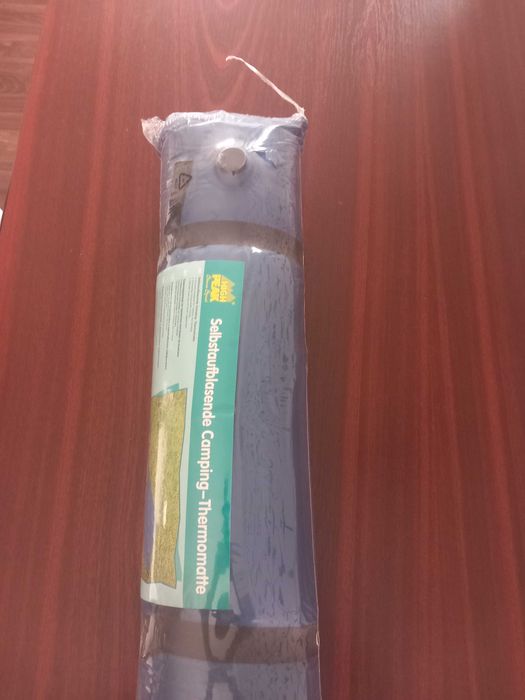 Saltea auto umflabila termoizolanta de  camping