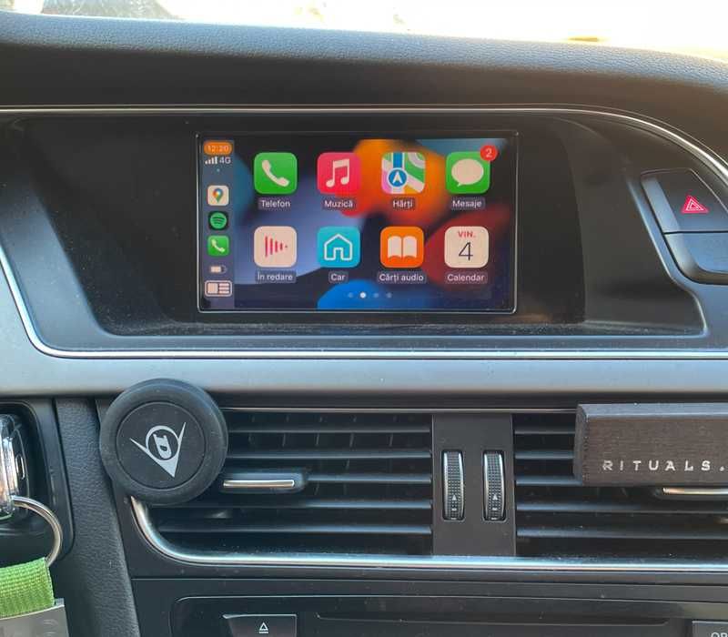 Wireless Apple CarPlay Android Auto Audi A4 A5 Q5 MMI 3G