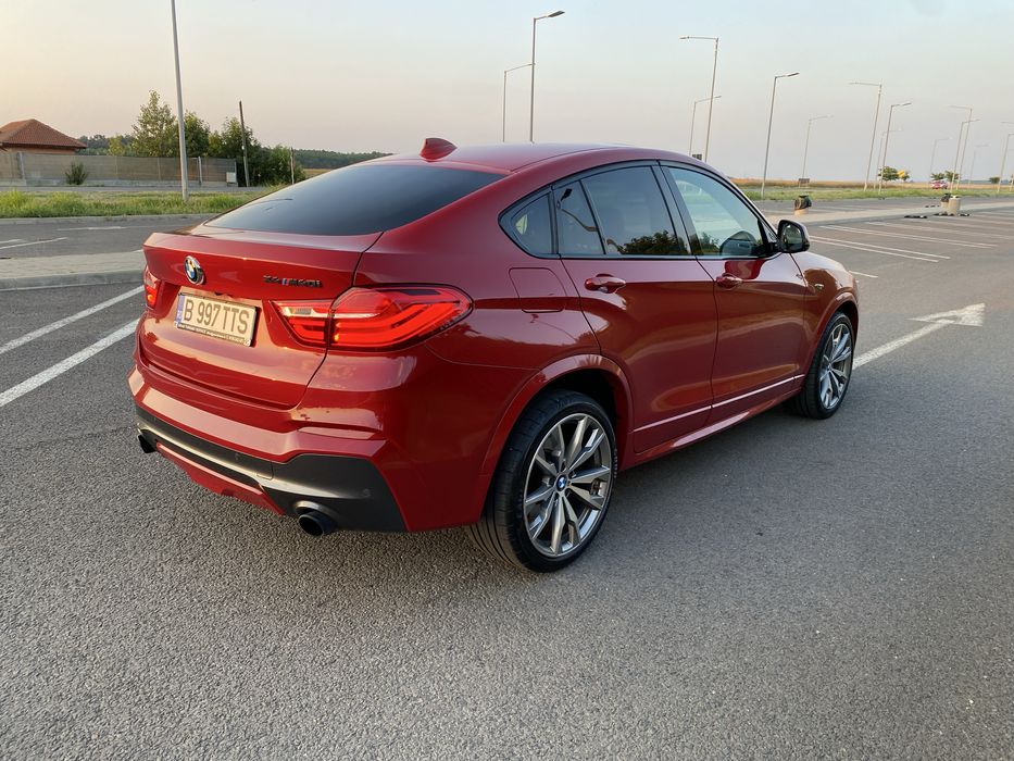 BMW X4 M40i 3.0 360 cp XDrive benzina