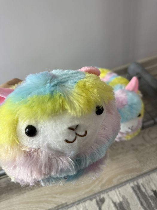 Продам домашние тапочки в виде Ламы