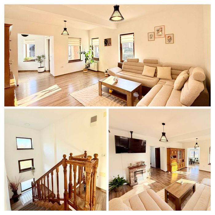 Bucium - Pădurea de Tei | Casă 140 mp | Vedere Superbă & Panouri Fotovoltaice