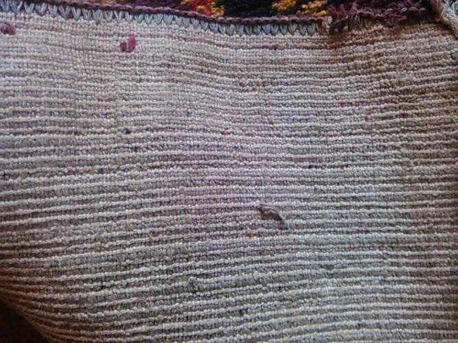 Антикварный ковер иранский артельный