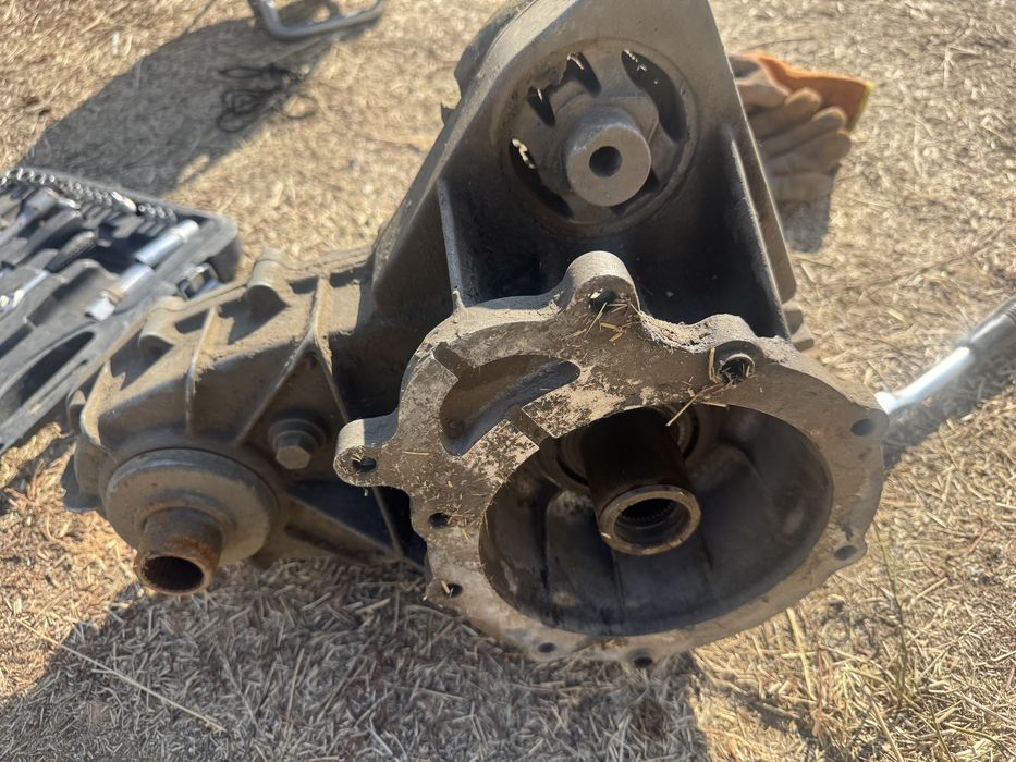 Бмв Е53 раздатка 2001 гв