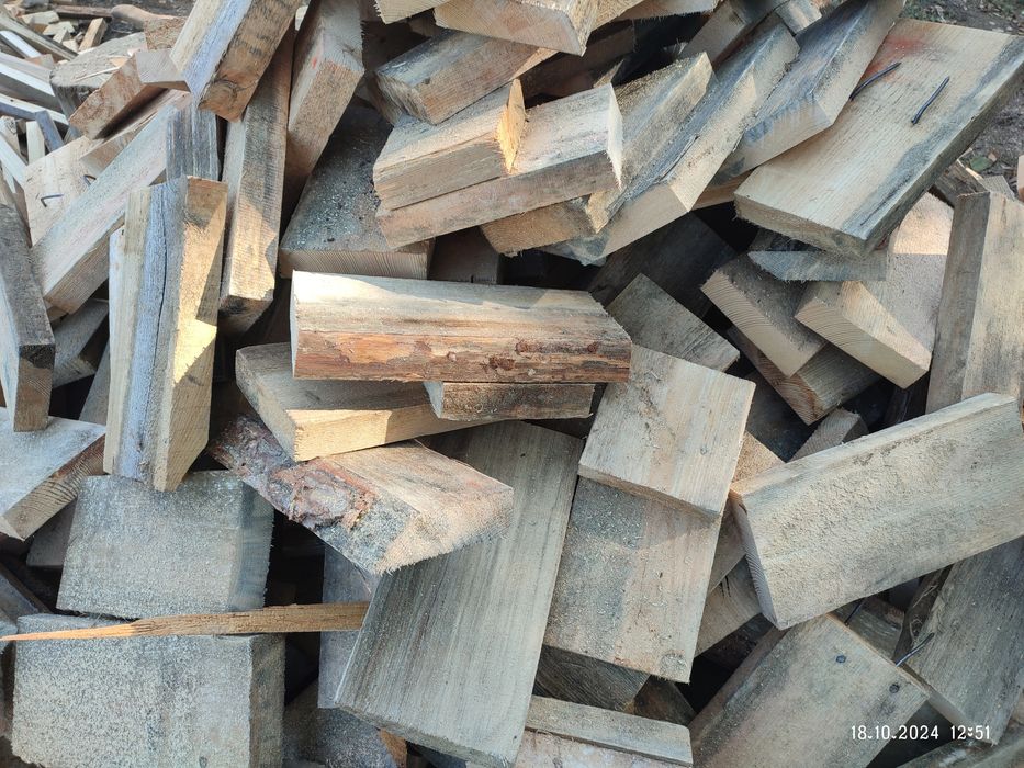 Дрова рубленые с доставкой