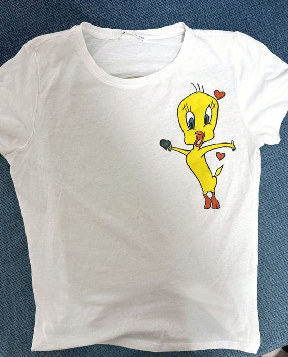 Рисувани тениски !!!