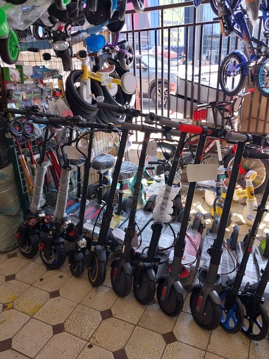 Elektro samokat 3 ta farali otiradigonli qulay narhlarda