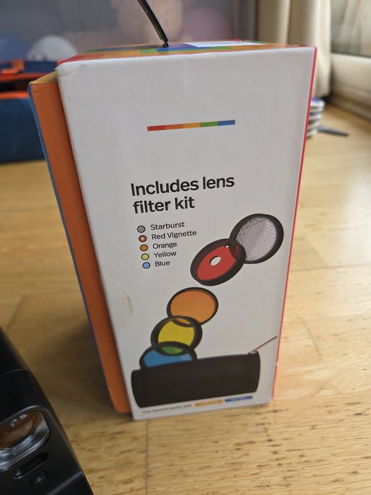 Polaroid Now + produs nou nefolosit