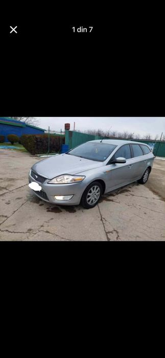 Vand schimb Ford mondeo