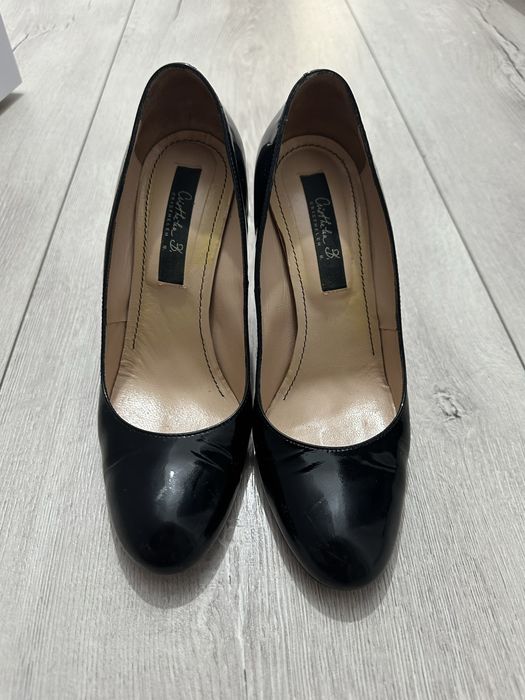 Pantofi din piele