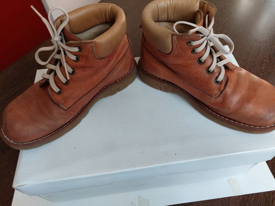 Bocanci iarna Pablosky, piele naturala, nr. 31 - UTILIZATI