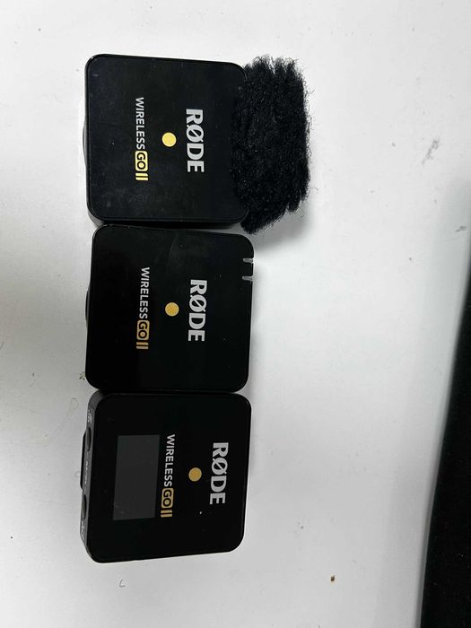 Петличка Rode wireless go 2