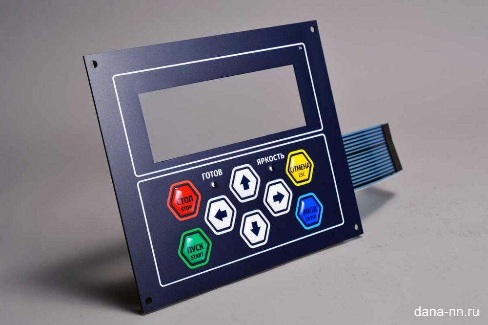 Изготовление шильдов (бирок)