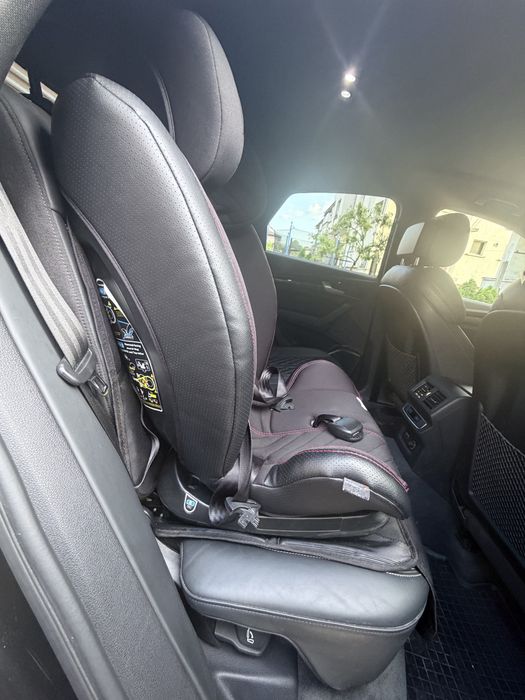 Chipolino столче за кола 360 градуса Isofix Teхно Абанос 0-36кг