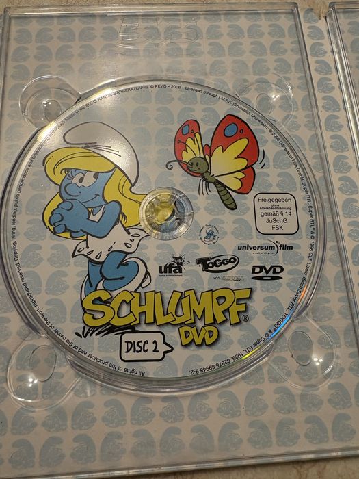 Set de 3 dvd Strumfii