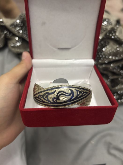 Күміс білезік жаңа